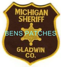 MICHIGAN,A,GLADWIN COUNTY SHERIFF 1_wm